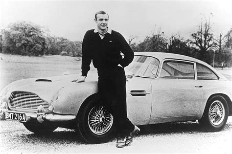 James Bond Und Seine Aston Martin Auto Motor Und Sport