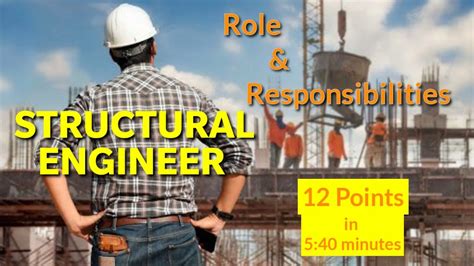 Roles And Responsibilities Of Structural Engineer Youtube