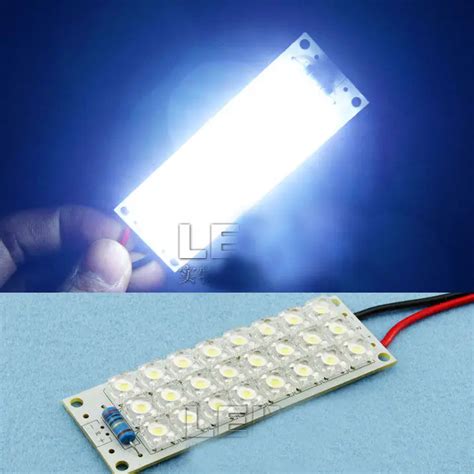 Dc V Led Super Bright White Piranha Led Board Night Led Lights Car