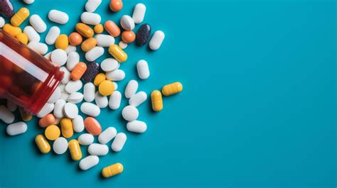 Colorful pills background. Illustration 23570132 Stock Photo at Vecteezy