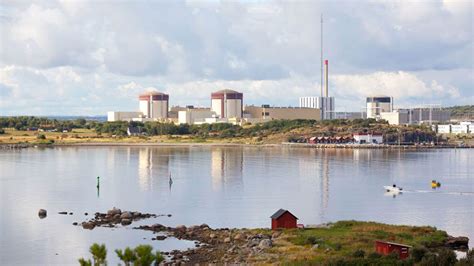 Ringhals 2 tas ur drift när havet ger för varmt kylvatten Vattenfall