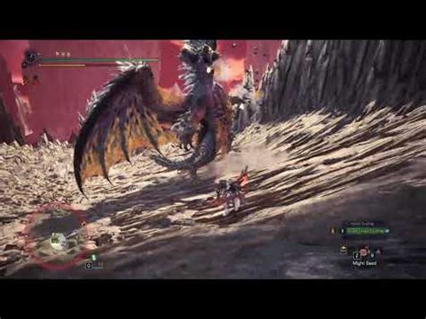 Mhw Iceborne Bow Training Tempered Nergigante Event Youtube