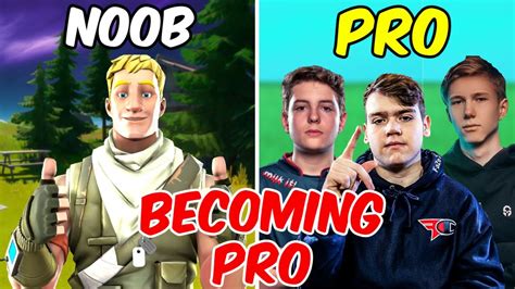 What It Takes To Become A Fortnite Pro How You Can Become A Fortnite