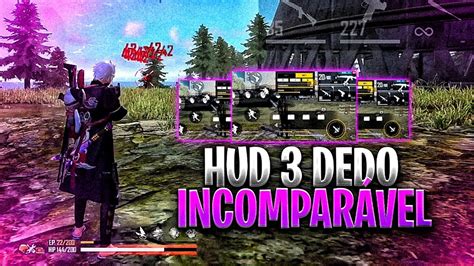 Incompar Vel Top Melhores Hud Dedos Free Fire Hud Completo