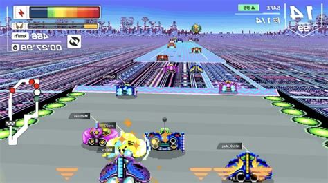 The Release Of Updated Versions Of The Popular Games F Zero 99 And