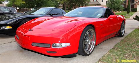 Torch Red Corvette Z06 Detail | GMC Truck Forum