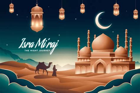 Tebaru Link Twibbon Isra Miraj Desain Islami Paling Cantik