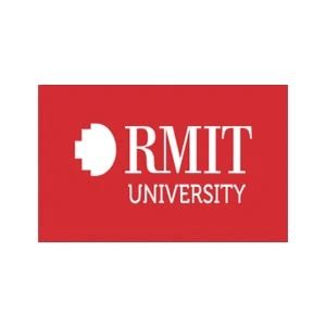 rmit university logo aoec india