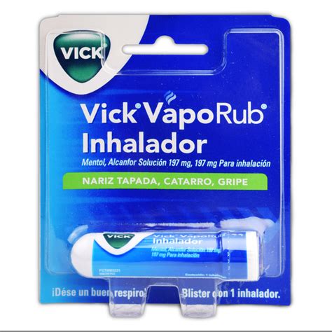 Medically Vick Vaporub Sol C Inhalador 1 Pza Farmacia A Domicilio