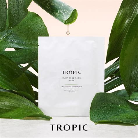 The New Ultra Hydrading Hydrogel Face Mask From Tropic