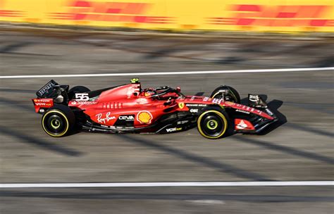 GP de Singapura Sainz lidera 3º treino RBR fora do top 3 fórmula