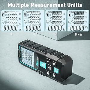 Decteam Laser Measure M Ft Laser Measure Digital Laser Distance