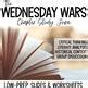 The Wednesday Wars Novel Study With Comprehension Questions Chapter 10 June