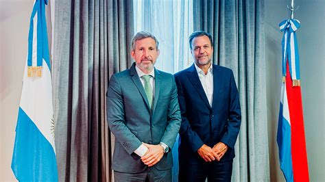 Desarrollo productivo Frigerio se reunió con una delegación del BID