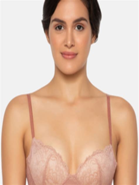 Buy Wacoal Pink Floral Everyday Bra Lightly Padded Bra For Women 16249648 Myntra