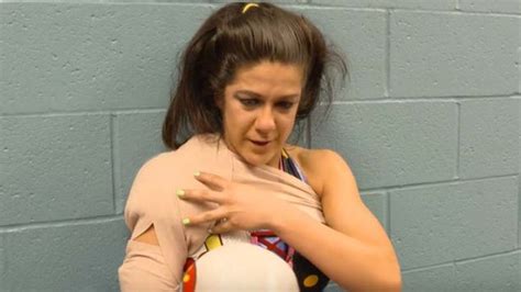 Bayley Provides An Update On Her Shoulder Injury