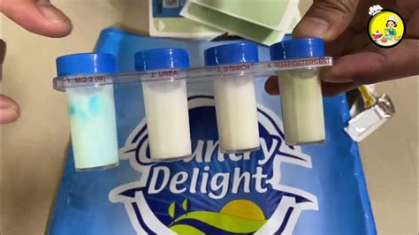 Country Delight Milk Review How To Test Milk At Home Using Milk Testing Kit How To Use App