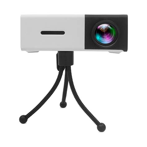 Home Projector HD Mini LED Battery Powered Soft Light Protable ...