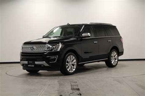 Pre Owned Ford Expedition Platinum Sport Utility In El Paso H