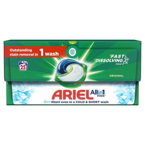 Ariel Original All In 1 Pods 25 Piece 25 Piece Storefront En