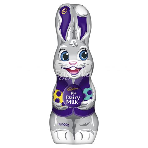 Cadbury Dairy Milk Chocolate Bunny 100g Easter Egg Warehouse