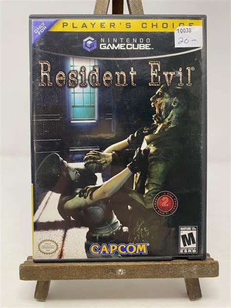 Nintendo Gamecube Resident Evil Game