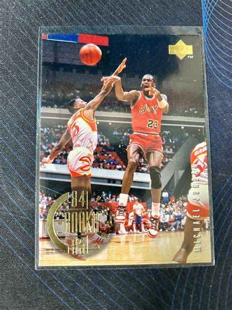 Michael Jordan NBA card, Hobbies & Toys, Toys & Games on Carousell