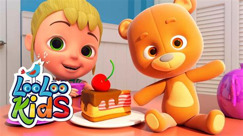 Teddy Bear S2ep37 Musical Adventure Collection Looloo Kids Songs