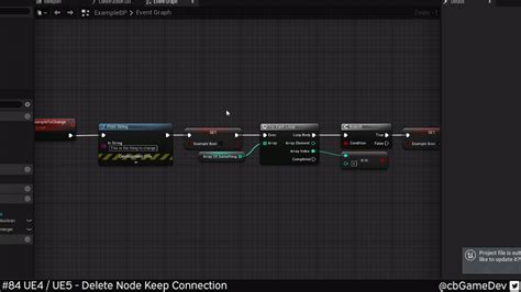 5 USEFUL UNREAL ENGINE BLUEPRINT TIPS/TRICKS — CBgameDev