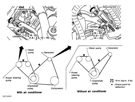 Diagram Nissan Altima Serpentine Belt Diagram Mydiagram Online