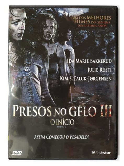 DVD Presos No Gelo III O Início Ida Marie Bakkerud Original Julie Rusti