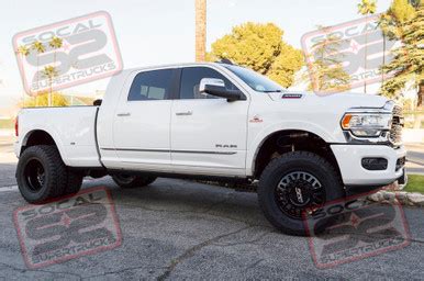 2019 Ram 3500 Dually Carli King 325 Lift Dually Design Co