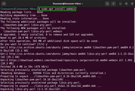 How To Install And Use Webmin In Ubuntu 22 04