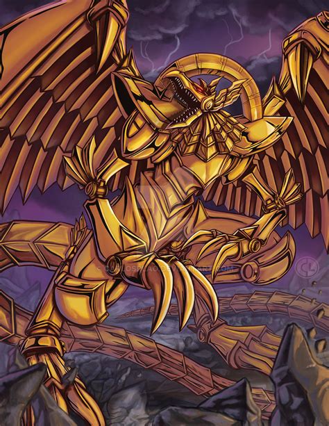 Winged Dragon Of Ra By Thwiipp On Deviantart