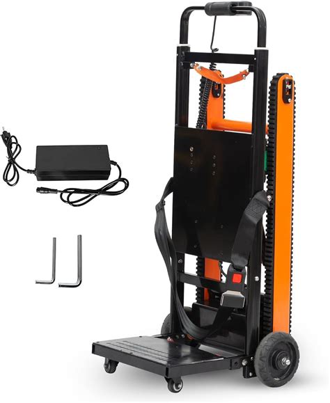 Electric Dolly For Stairs Mobile Stair Climbing Tracked Transporter