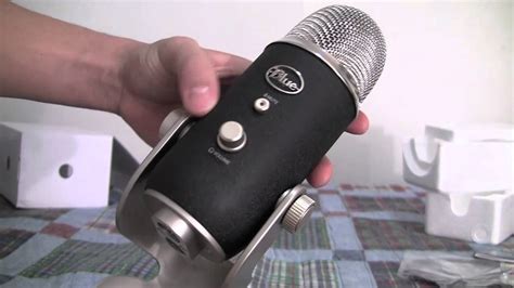 Blue Yeti Pro Microphone Unboxing And Test Youtube