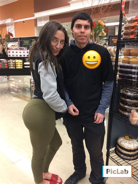 il rencontre sa pornstar favorite Abella Danger au supermarché sur le