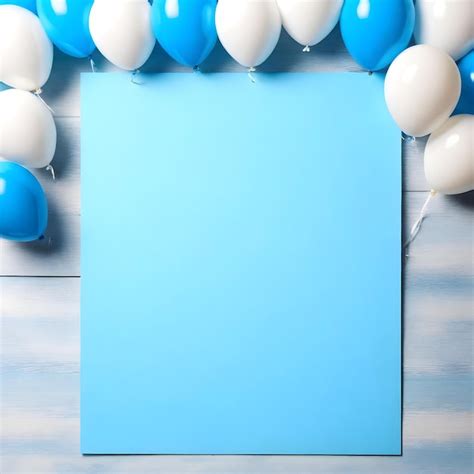 55 000 Blue Birthday Invitation Card Pictures