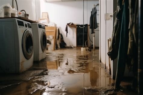 Step Basement Leak Repair Water Damage Restoration