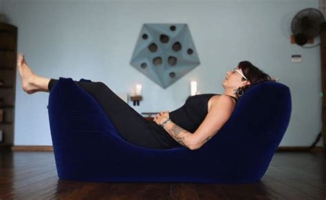 Nasa Inspired Zero Gravity Zen Chair Provides The Body Total Relaxation