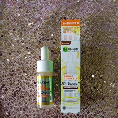 Jual 1pc Garnier Bright Complete 30x Vitamin C Booster Serum 15 Ml