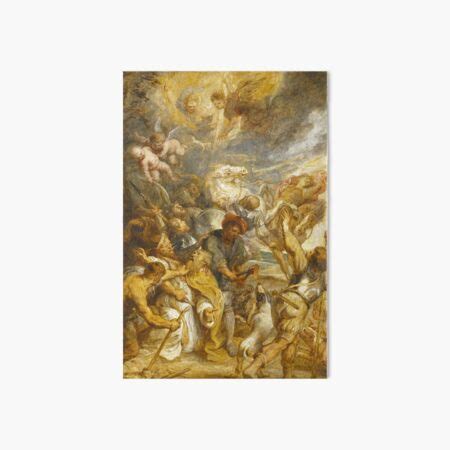 The Conversion Of Saul Michelangelo Martyrdom Of Saint Livinus