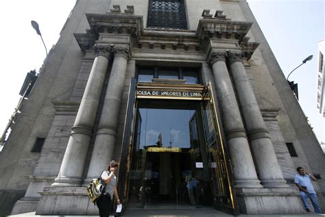 Bolsa De Valores De Lima Abre Al Alza Por Acciones Mineras Y