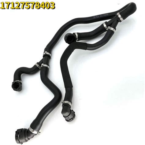 17127578403 ENGINE COOLANT OVERFLOW HOSE For BMW F01 F01N F02 F02N F10