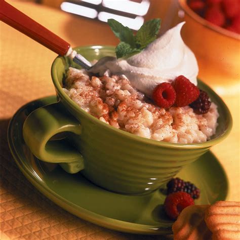 Cinnamon Rice Pudding | Think Rice (Canada)