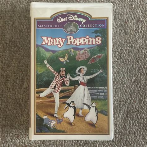 Vhs Walt Disney Masterpiece Collection Mary Poppins Eur