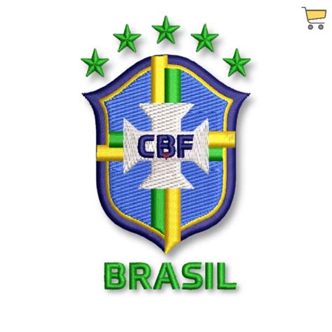 Patch Sele O Brasileira Bordado Alta Qualidade Shopee Brasil