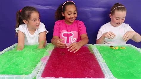 Gelli Baff Toy Challenge Game Surprise Slime Toys Andme Youtube