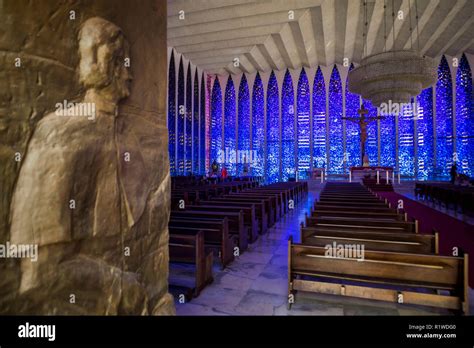 Santu Rio Dom Bosco Don Bosco Church Architect Carlos Alberto Naves