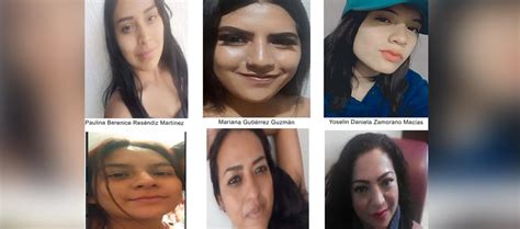 Dolor En México Hallan Muertas A 6 Mujeres Reportadas Como